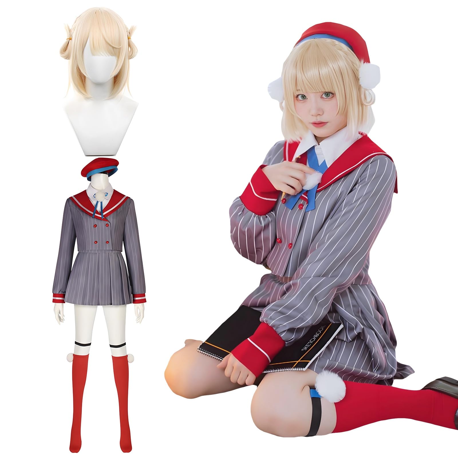 ケガレボシ・黒 黒塚ありさ アイドルステージ衣装 （歪萌舎 佐藤空気