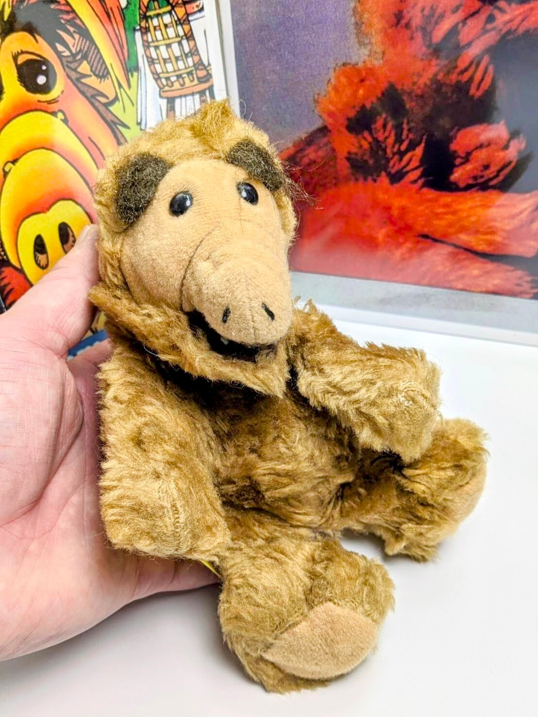 ☆ VINTAGE ☆【アルフ (ALF) ⑨ 】80年代製 〘VINTAGE ビンテージ〙 ぬいぐるみ 〚アメリカン雑貨 アメトイ〛