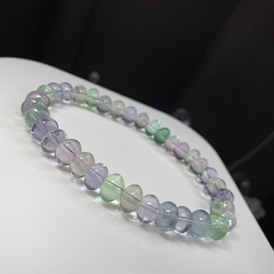 3フローライトボタンブレスレット