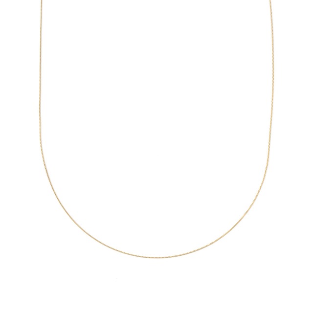 ベネチアンネックレスチェーン40cm/K10YG