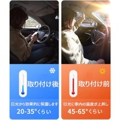 KOKATO スズキ ジムニー ジムニーシエラ JB64/JB74 車種専用設計 サンシェード 車 フロント さんしぇーど 暑さ対策 日除け 遮熱 遮光 uvカット 紫外線遮蔽 折り畳み式 収納ポーチ付き 取付簡単 保護パーツ