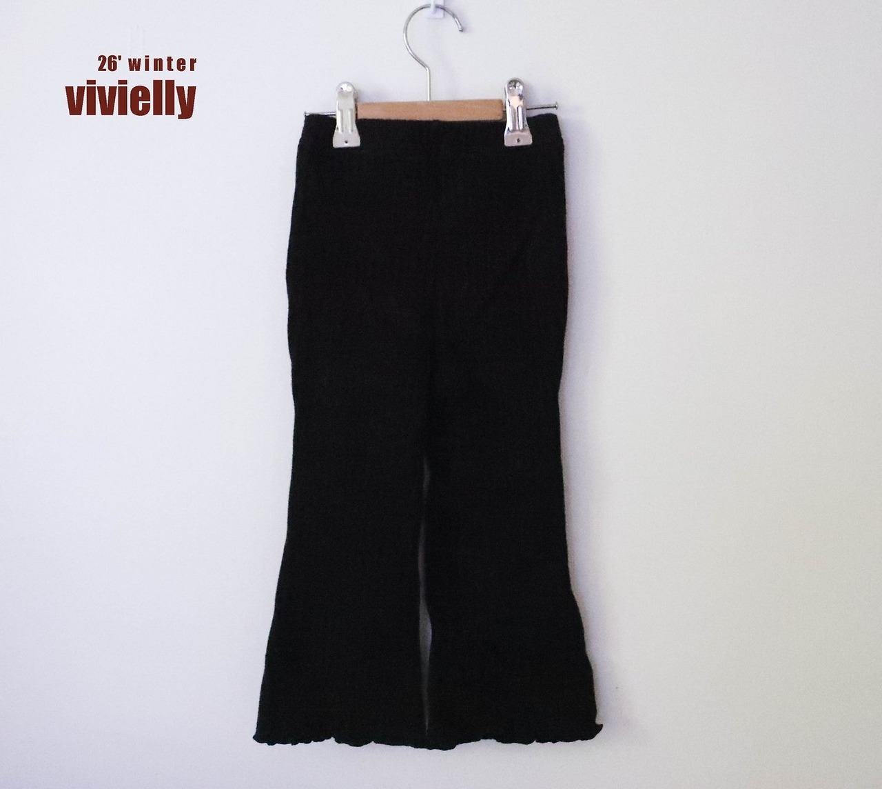 vivielly［取寄］roa rib pants 26winter