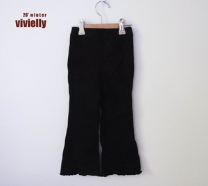 vivielly［取寄］roa rib pants 26winter