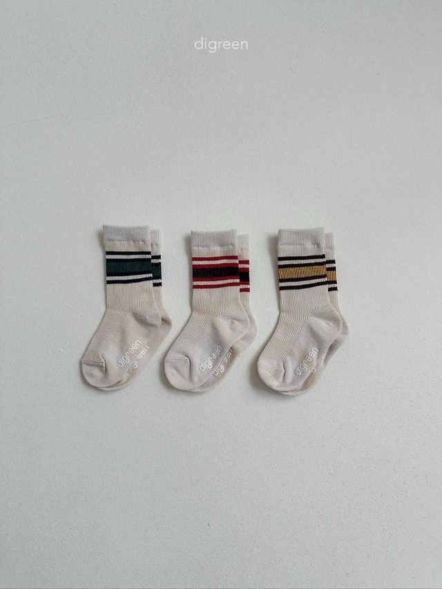 【予約】digreen Authentic socks set