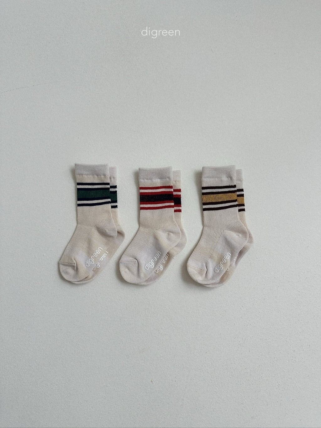 【予約】digreen Authentic socks set