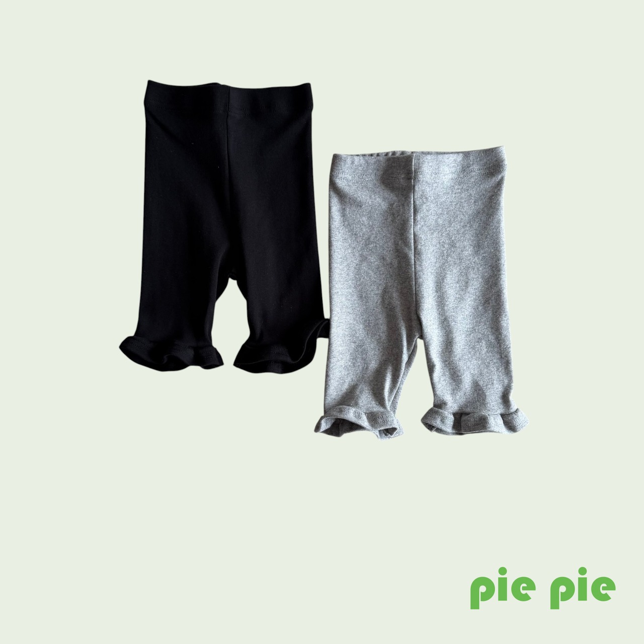【取寄/韓国直送】Pie 26/SM フリルレギンス　｜夏服｜韓国子供服