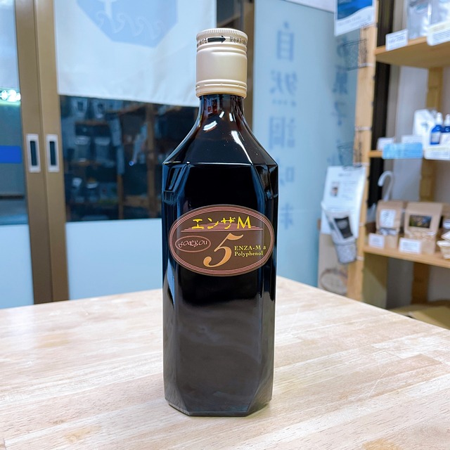エンザM5（瓶入） 500ml　植物性発酵低分子エキス