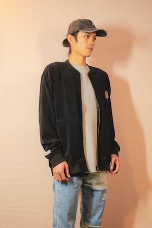 OL"D"-B- Corduroy Jacket [BLACK]