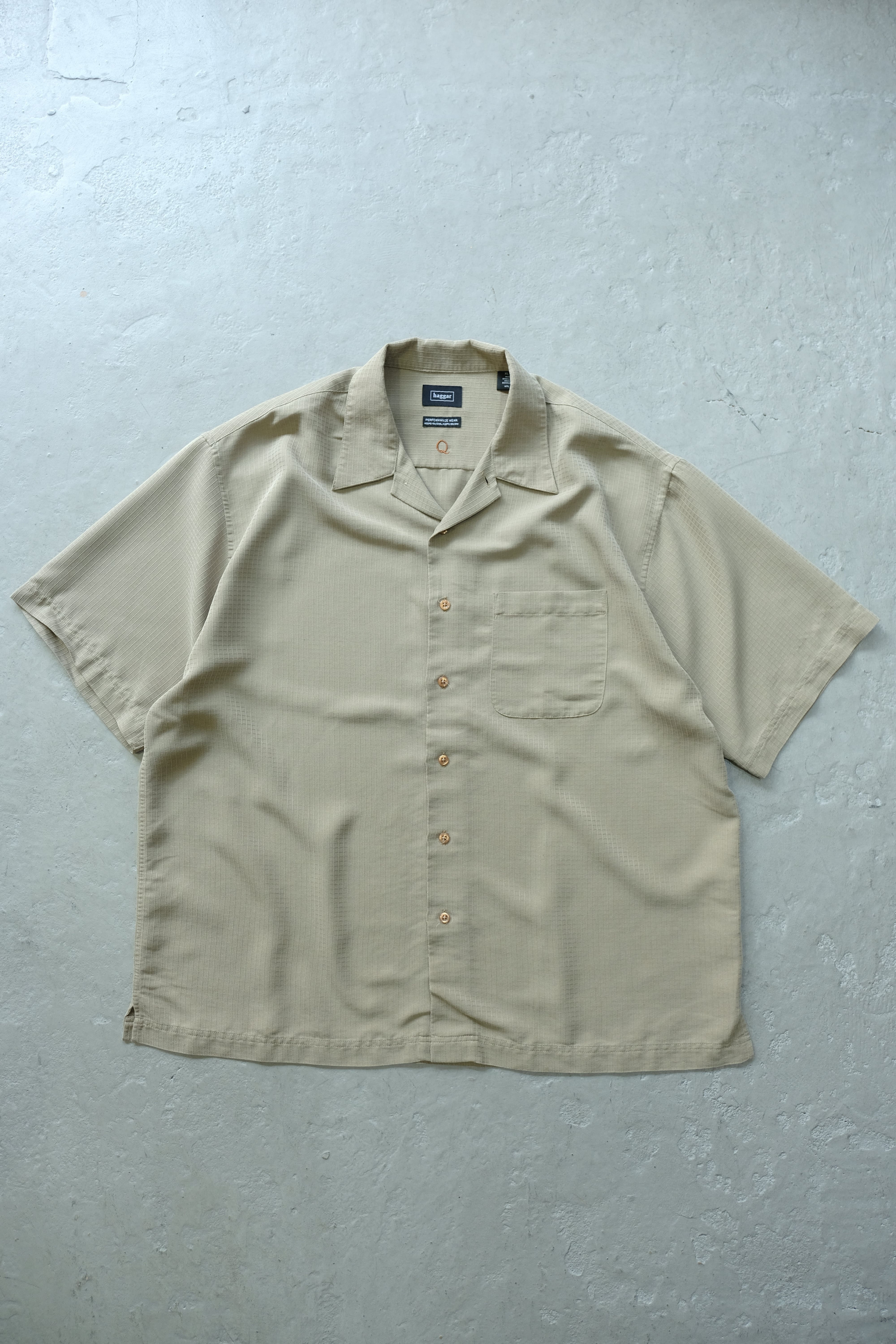 vintage 50s 60s レーヨン オープンカラー シャツ ロカビリー | PAY ID