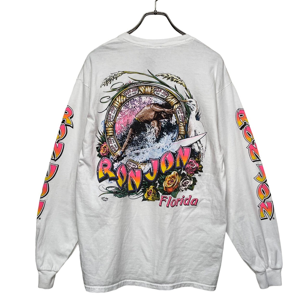 両面プリント】RON JON 長袖Tシャツ L ロンT | 古着屋OLDGREEN