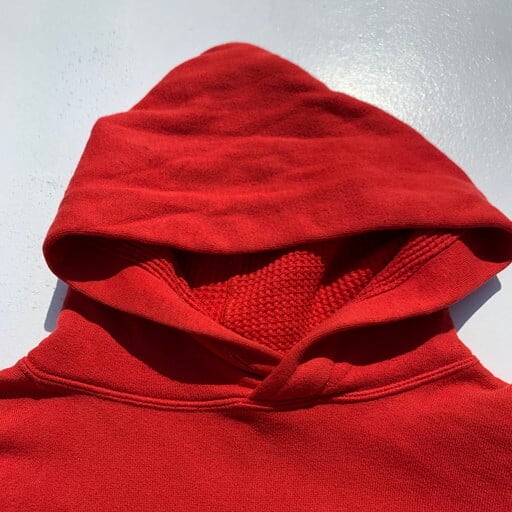 50's 60's UNKNOWN ラグランスリーブ スウェットパーカー レッド 赤