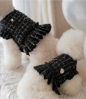 予約【pecoramou select】Twinkle harness＋leadset