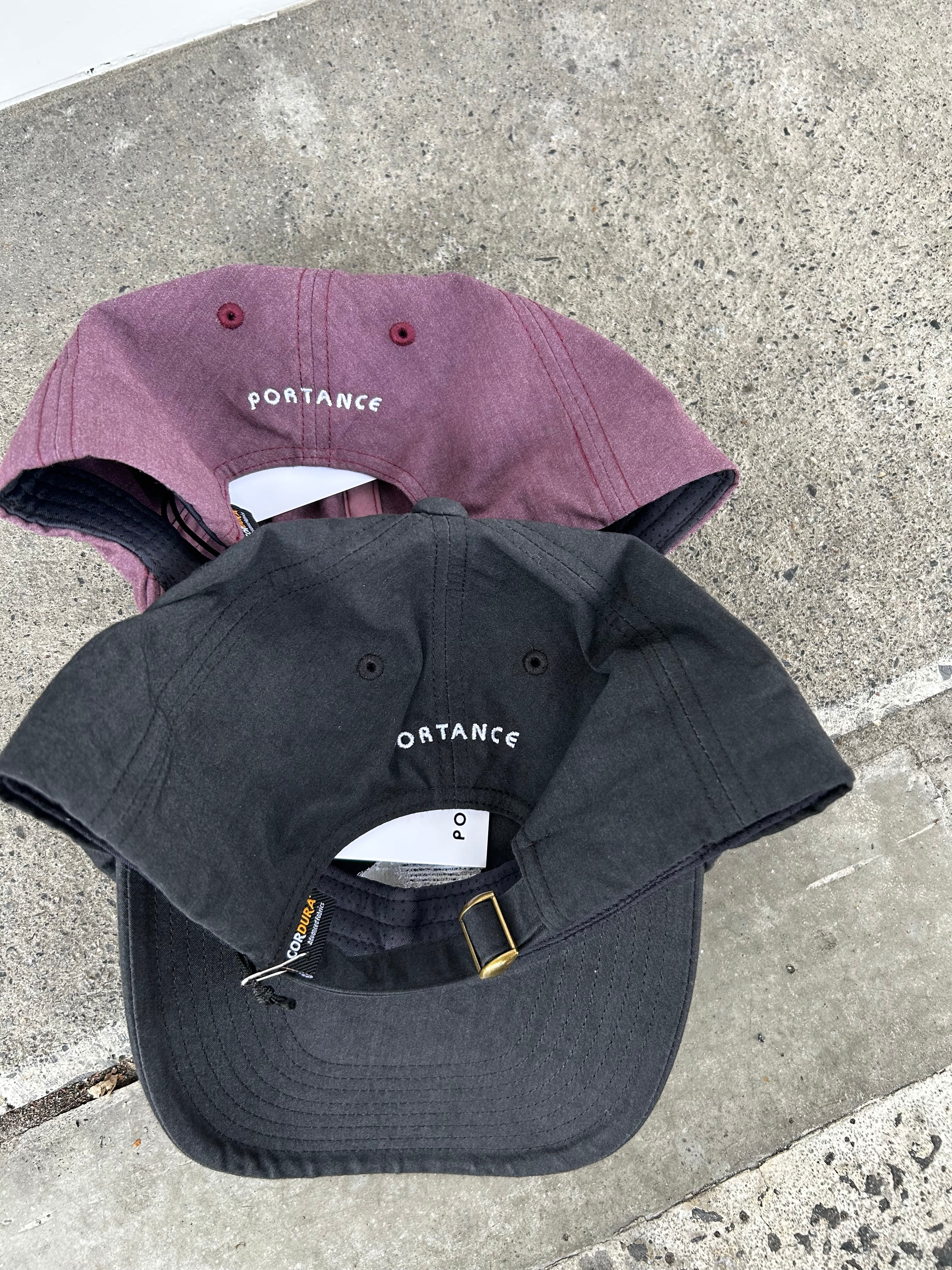 帽子 PORTANCE floating apple cap PORTANCE FLOATING APPLE CAP | STAY GOLD