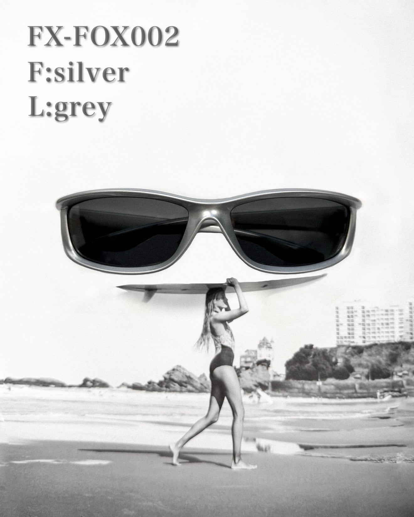 3colors】fox oval sunglasses | FLEX公式｜SNSで話題のアイウェア