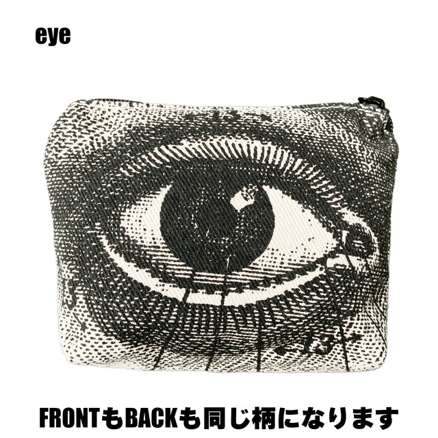 【IMPORT】MINI POUCH