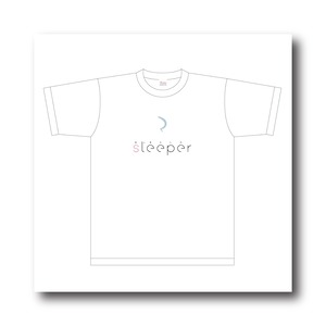 れっきとしたsleeper Band T-shirt WHITE