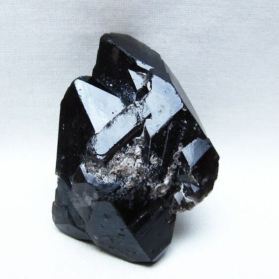 黒水晶 原石 山東省産 モリオン 一点物 171-10033