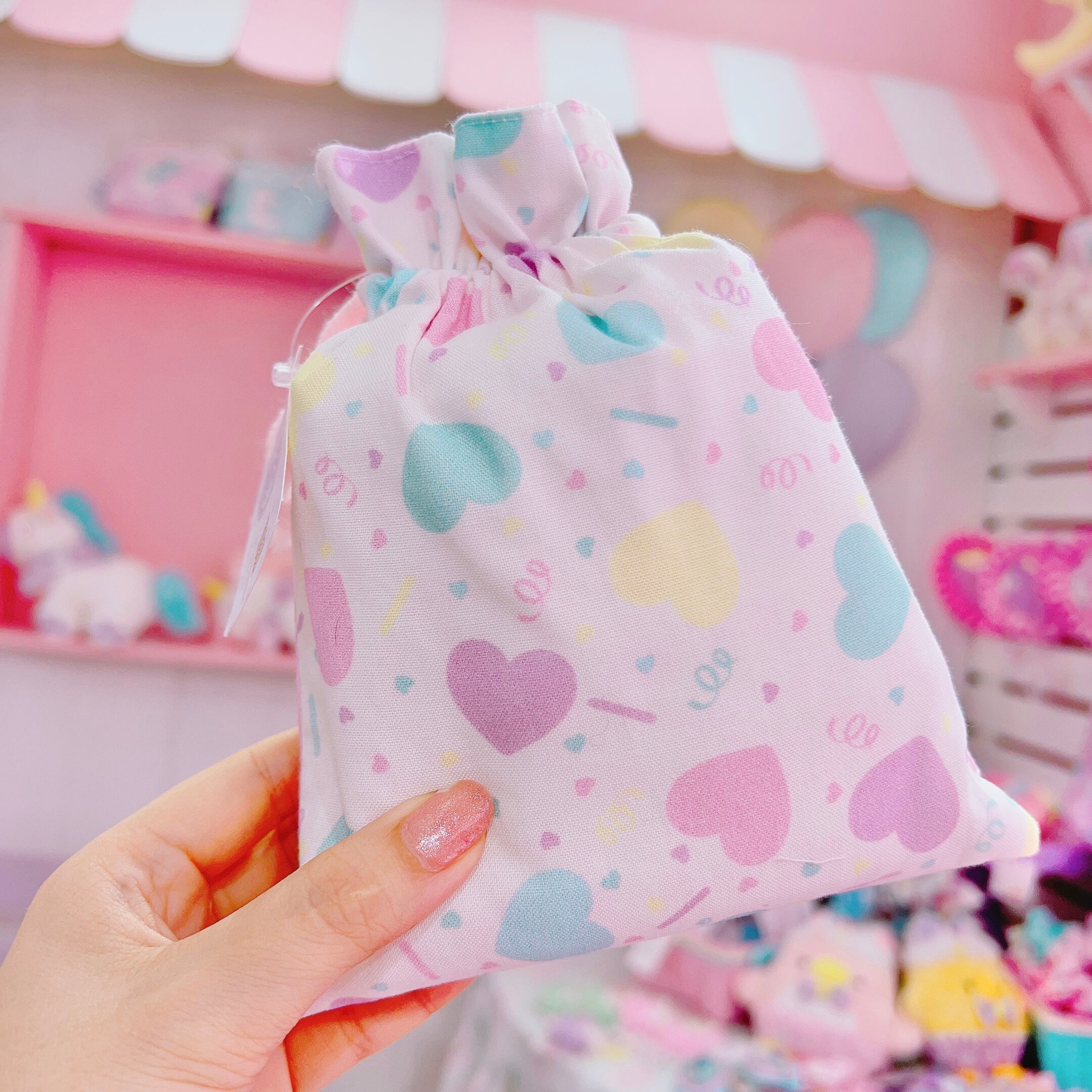 【J5】30-26巾着袋(色褪せのためセール)