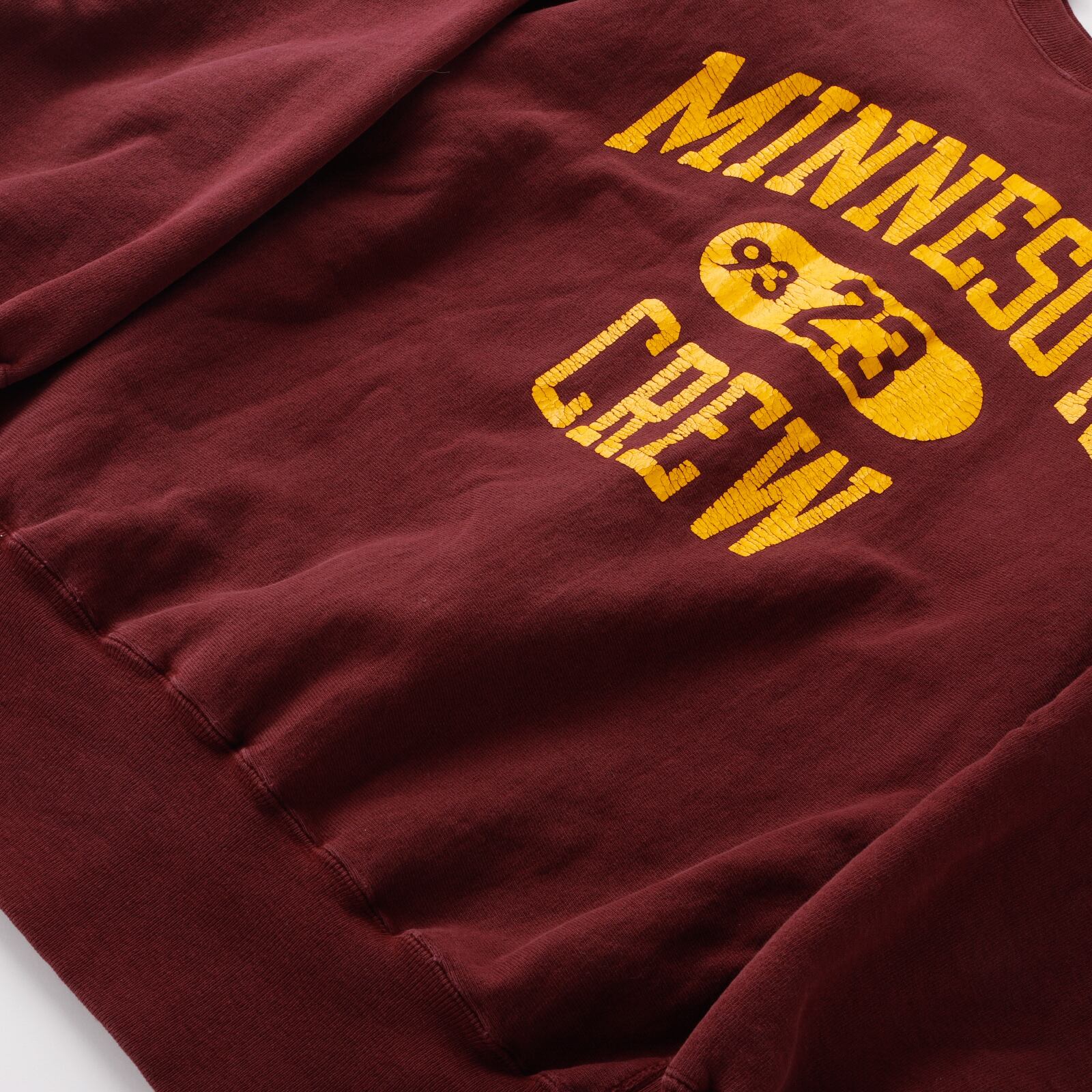 逸品】90s champion Reverse Weave Crew fade Burgundy 