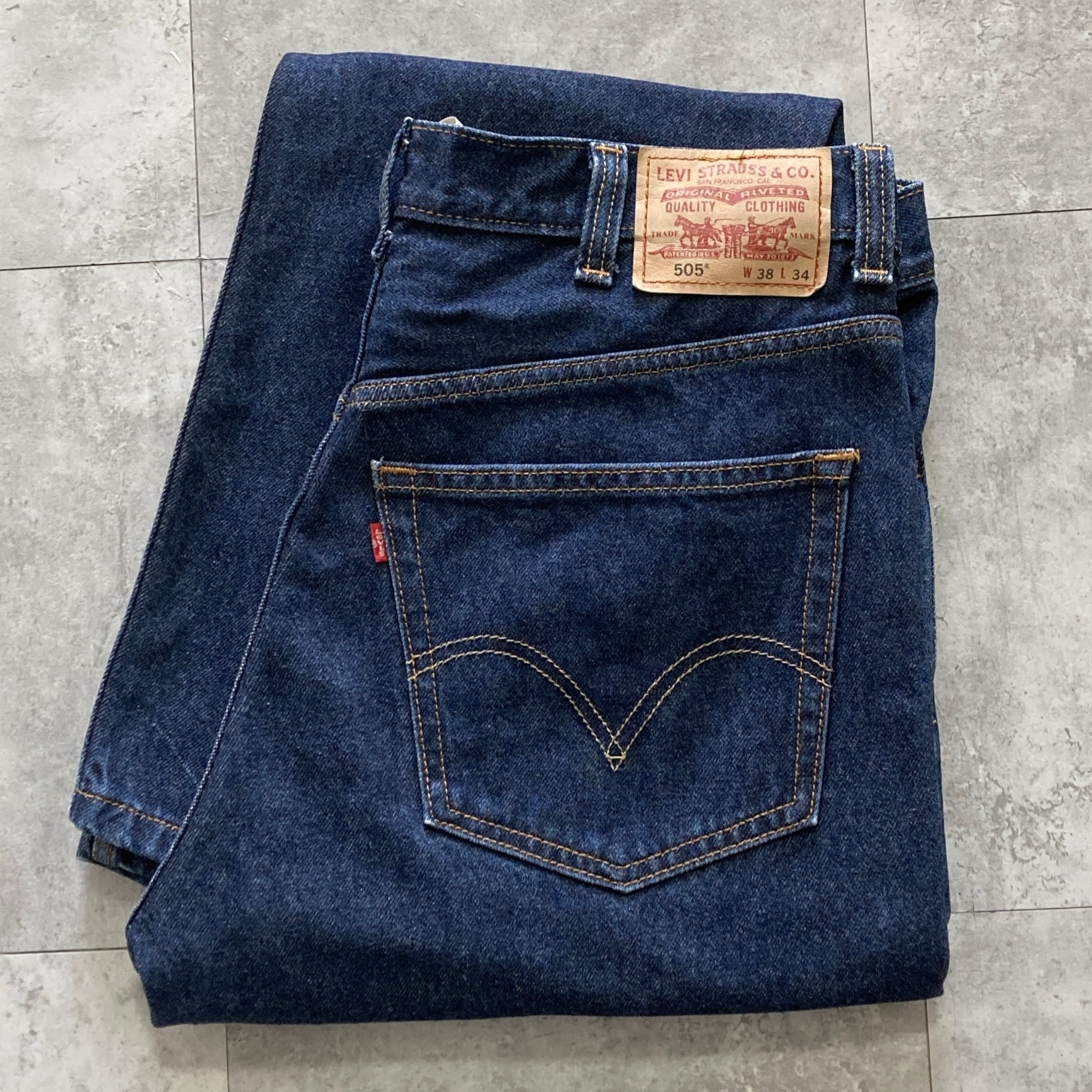 W33 L32】90's US.Levis 501 リーバイス ノックスビル工場(532) ボタン