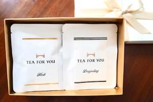 【ギフトセット】紅茶とハーブのティーバッグ（4種×2包）