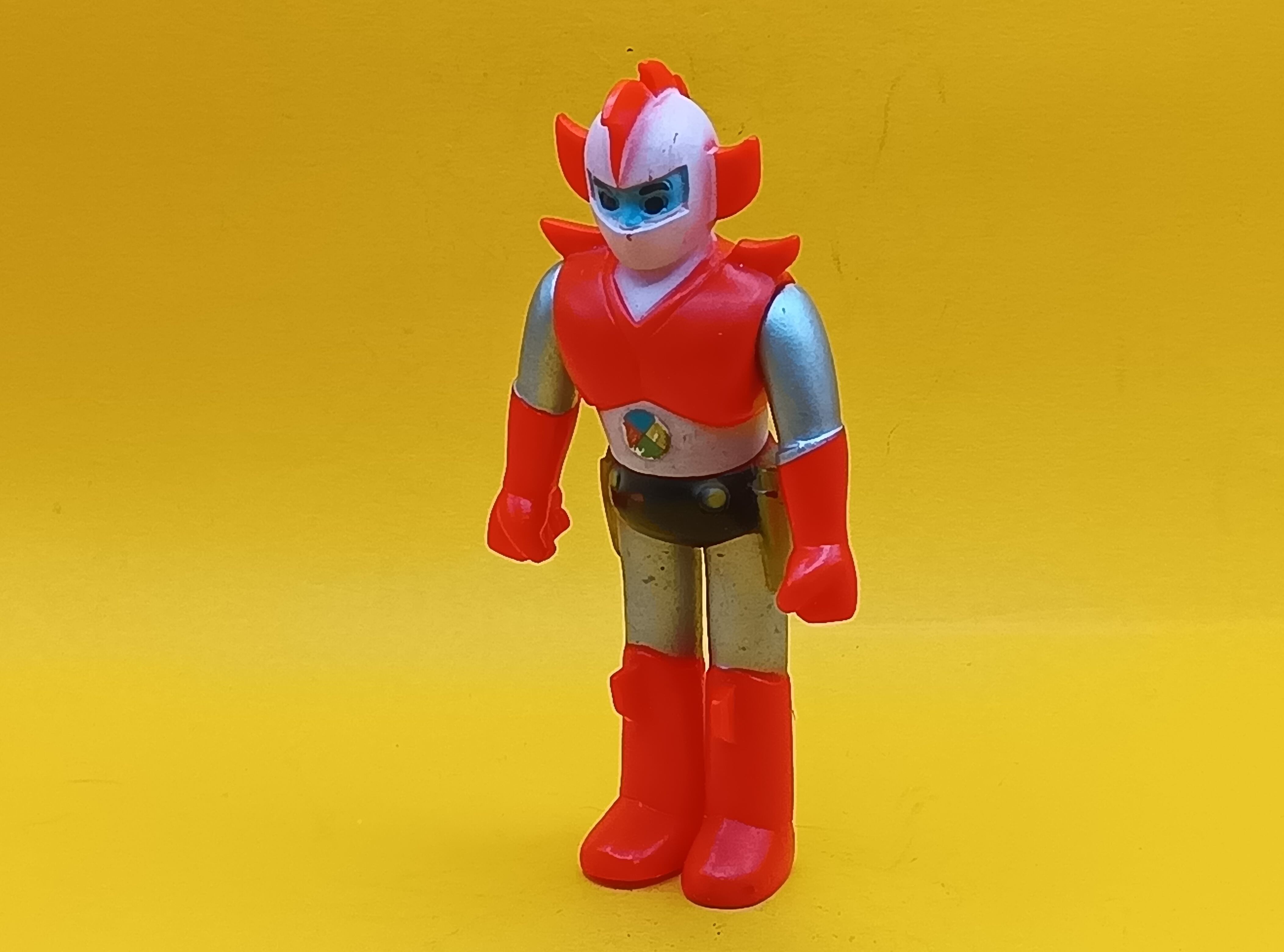 タカトク 氷河戦士 ガイスラッガー ミニソフビ 【85408618】 | トイズ 