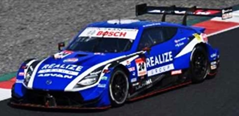Spark 1/43 2025 REALIZE ADVAN Z スーパーGT Spark / スパーク REALIZE CORPORATION ADVAN Z KONDO RACING No.24