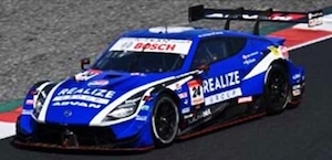 Spark / スパーク REALIZE CORPORATION ADVAN Z KONDO RACING No.24 GT500 SUPER GT 2025 T. Matsuda - T. Natori 43SGT25024
