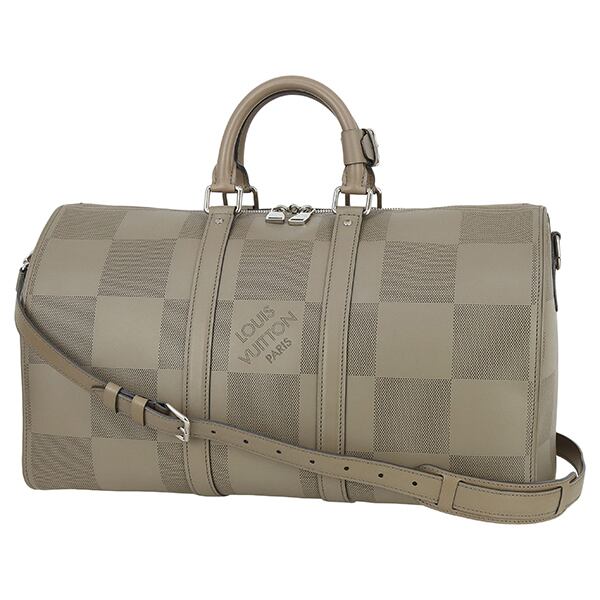 Unused Exhibits LOUIS VUITTON ルイヴィトン ボストンバッグ キーポル バンドリエール 45 M85132