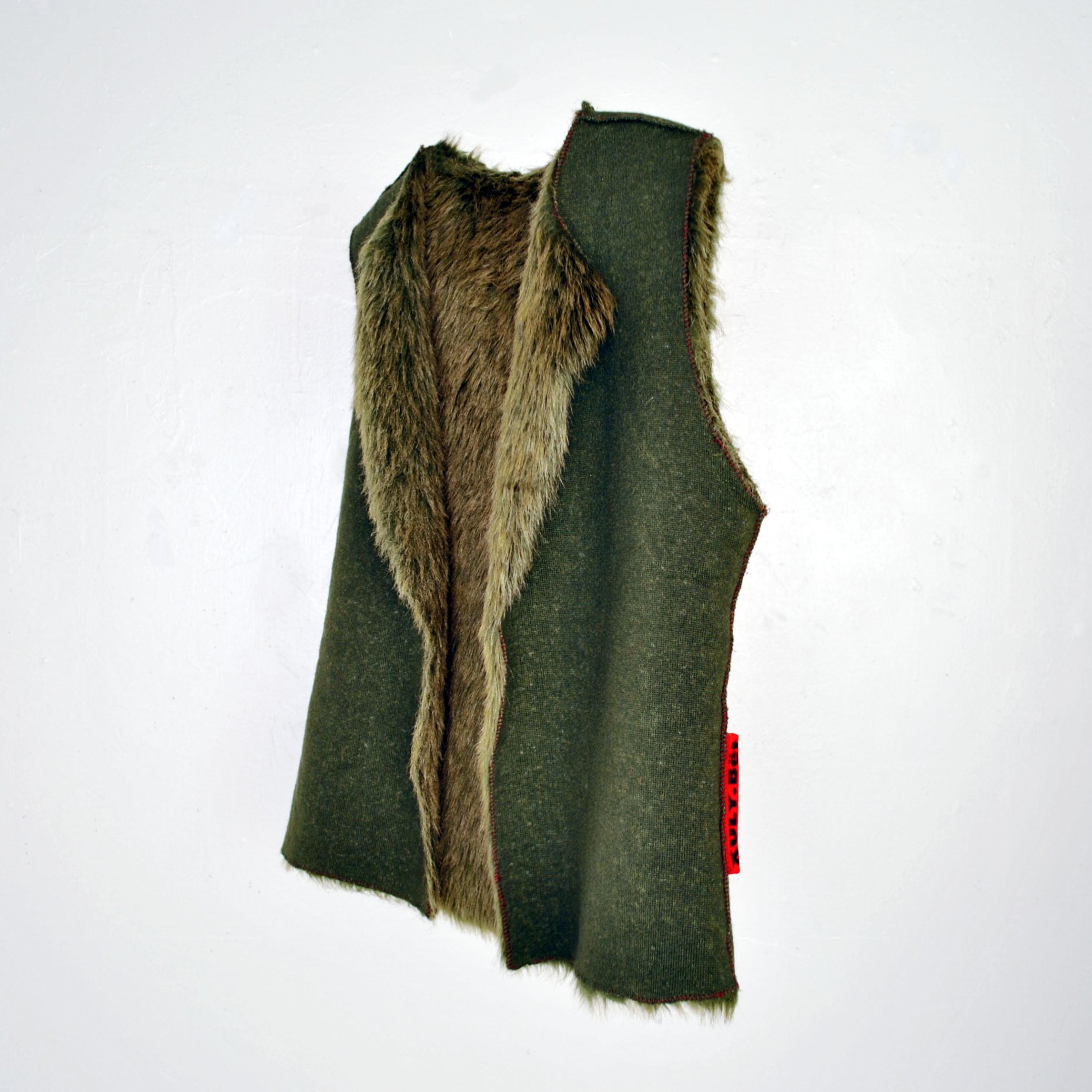 Xuly Bët 90s vintage fake fur vest | excube.e_shop