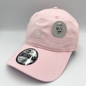 NEW ERA 9TWENTY/920 ウォッシュドコットン Mini Logo ロサンゼルス・ドジャース Pink/White