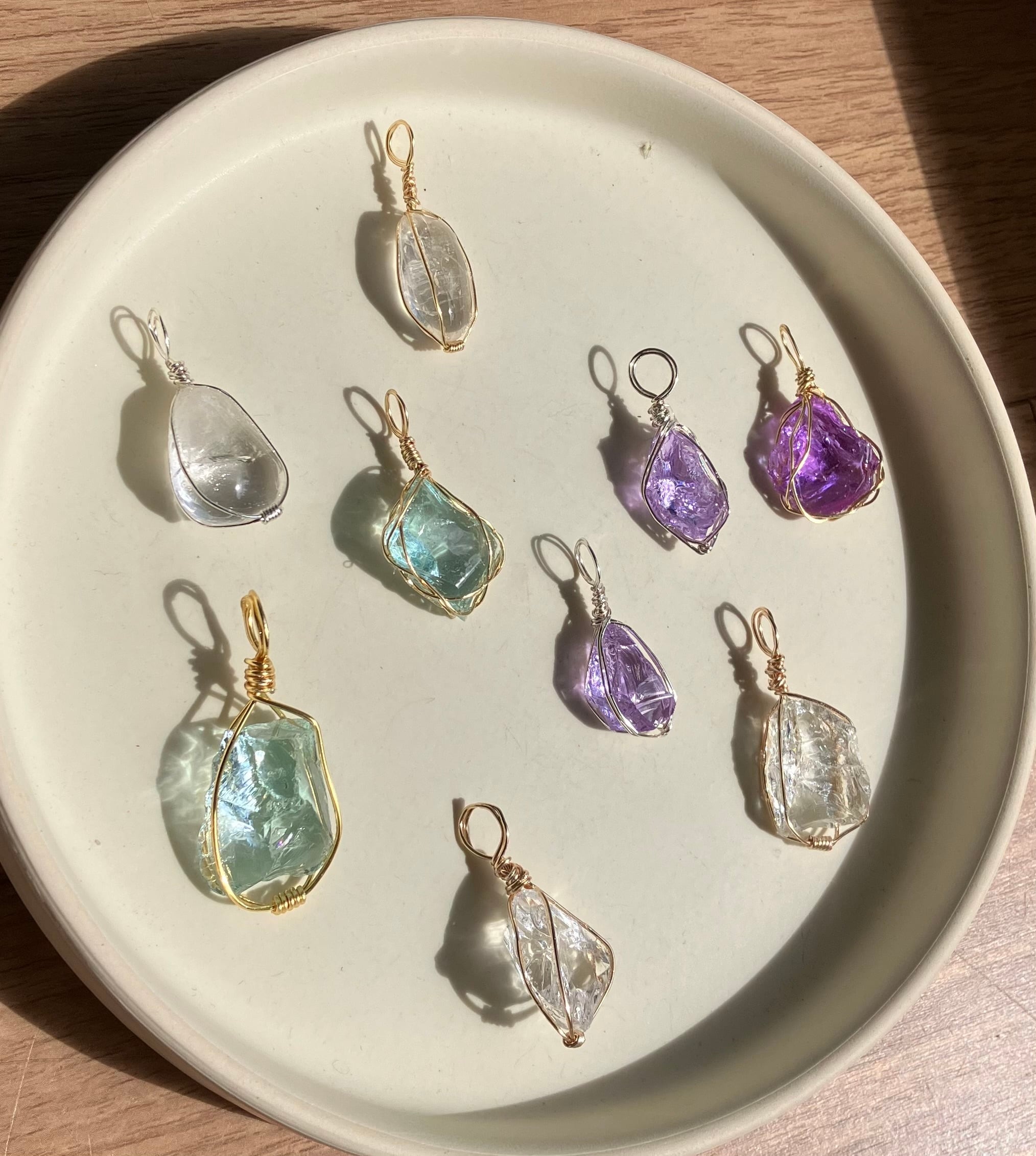 アンダラクリスタル　カラーチェンジ レア中のレア アンダラクリスタル カラーチェンジ クリスタル♡