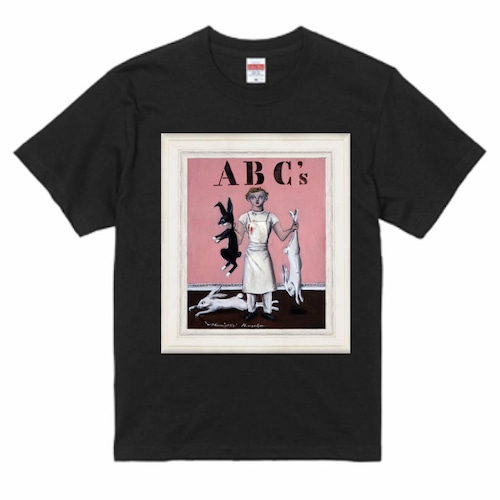 オリジナルTシャツ「ABC's」【受注】