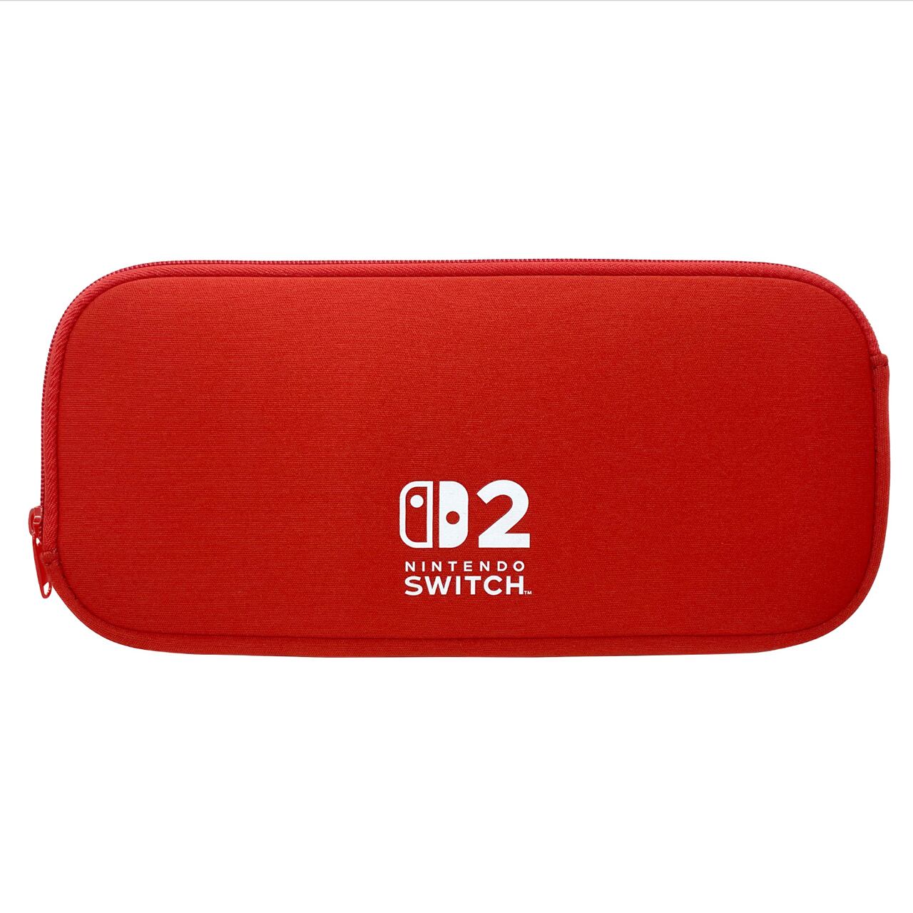 ソフトポーチ for Nintendo Switch 2 /BLACK /RED | ilexdirect