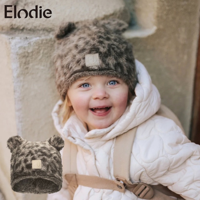 Elodie ファーリーニット ビーニー