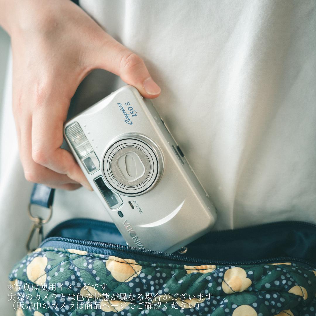 76】1円～ MINOLTA ミノルタ Capios 150S コンパクトフィルムカメラ