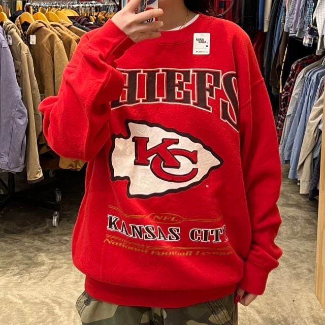 NFL チーフス　古着　まとめ売り NFL / カンザスシティ・チーフス】スウェット | 古着屋KAKAVAKA