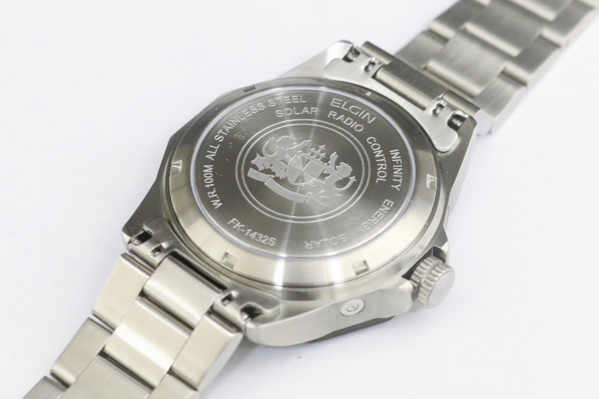 電波ソ－ラ－腕時計｜FK1432S-BP | 腕時計のELGIN｜Online Shop【公式】