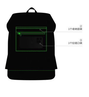 COMBACK FIDLOCK V-BUCKLE フラップ バックパック
