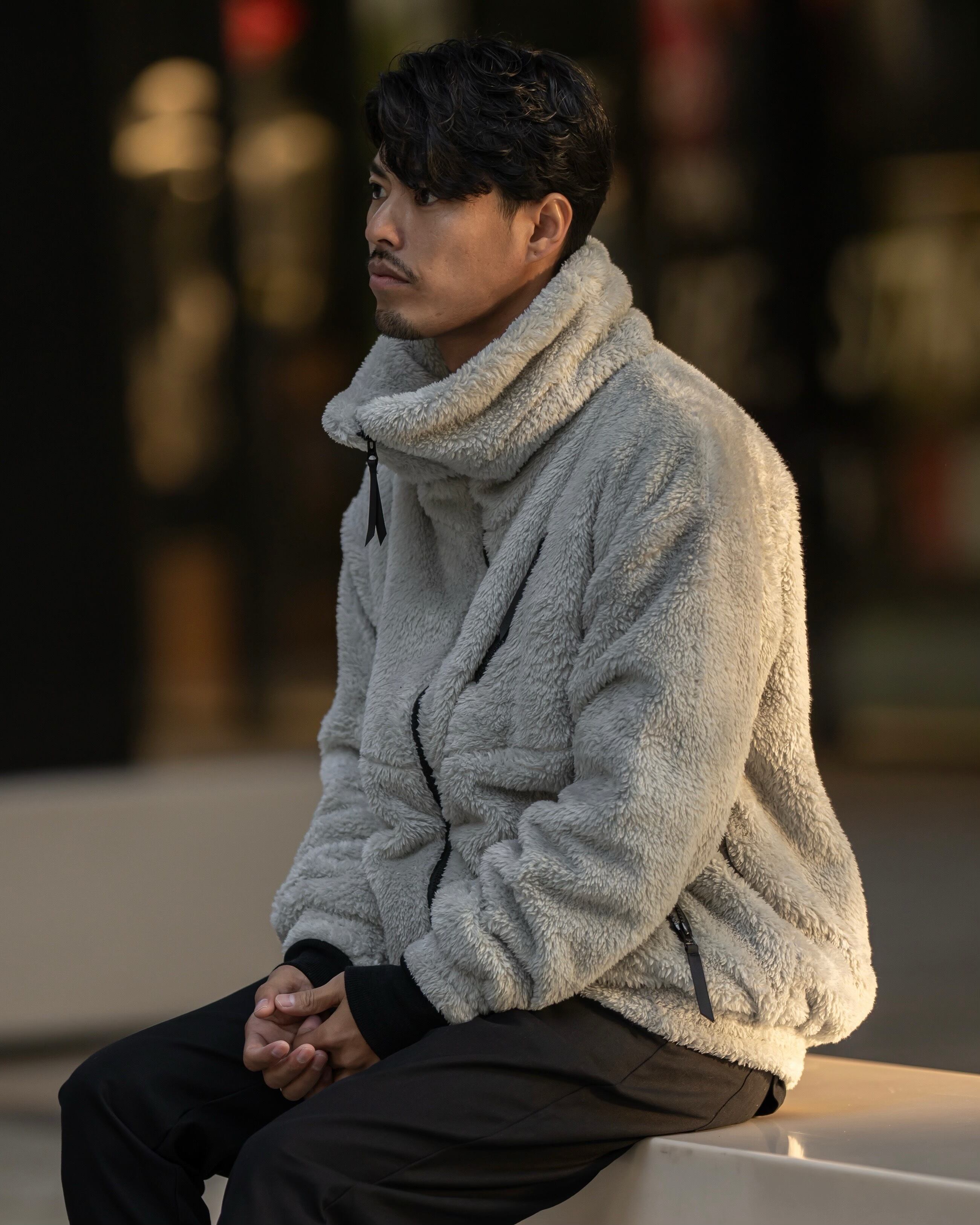 Piping Boa Jacket［2303amy-1］ボアジャケット | AMUY TRYSBAY