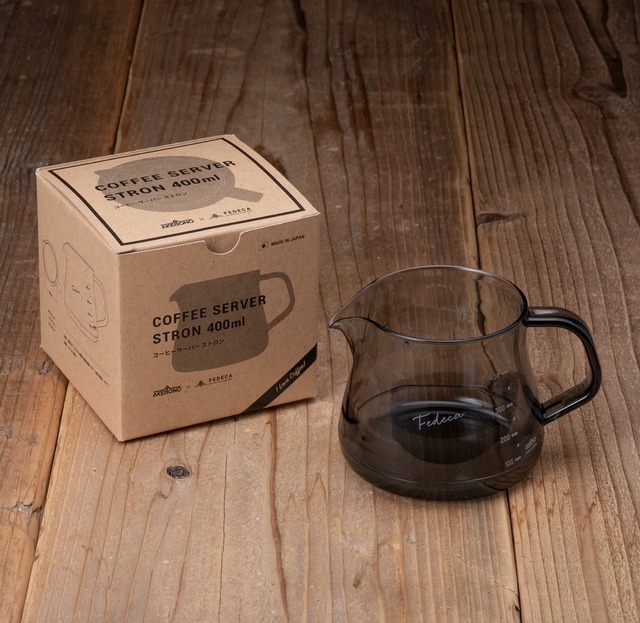 FEDECA  コーヒーサーバー400ml  COFFEE SERVER STRON 400ML
