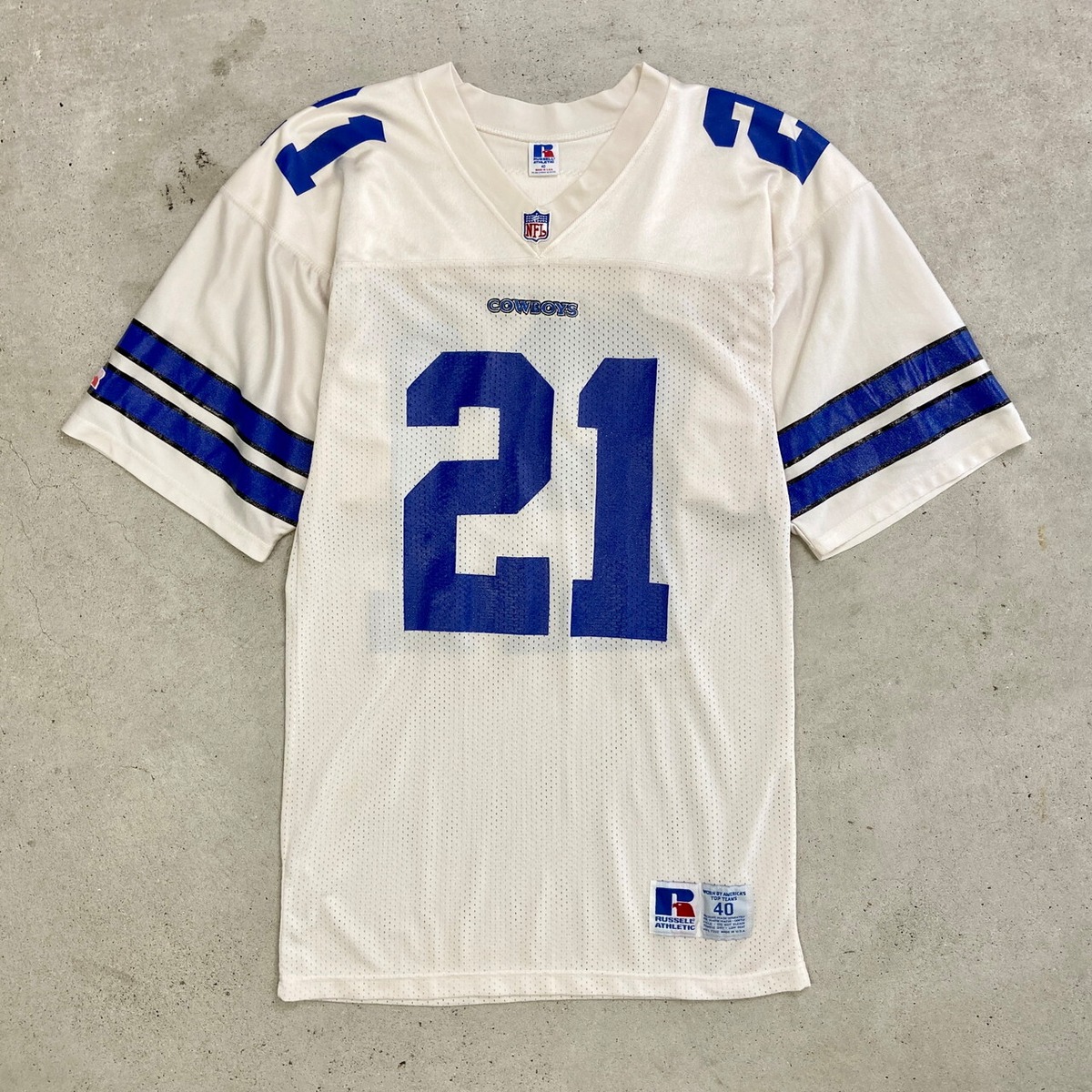 90年代 USA製 RUSSELL ATHLETIC ラッセルアスレチック NFL COWBOYS 