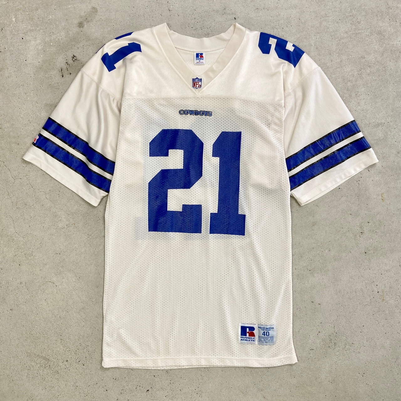 90年代 USA製 RUSSELL ATHLETIC ラッセルアスレチック NFL COWBOYS 