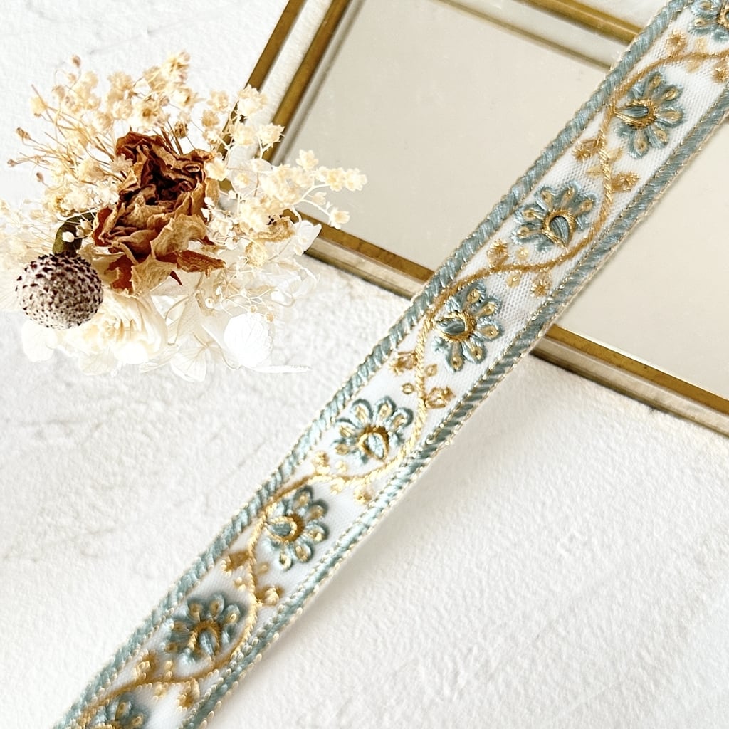 ロール販売＊ | インド刺繍リボン専門店Rino Ribbon