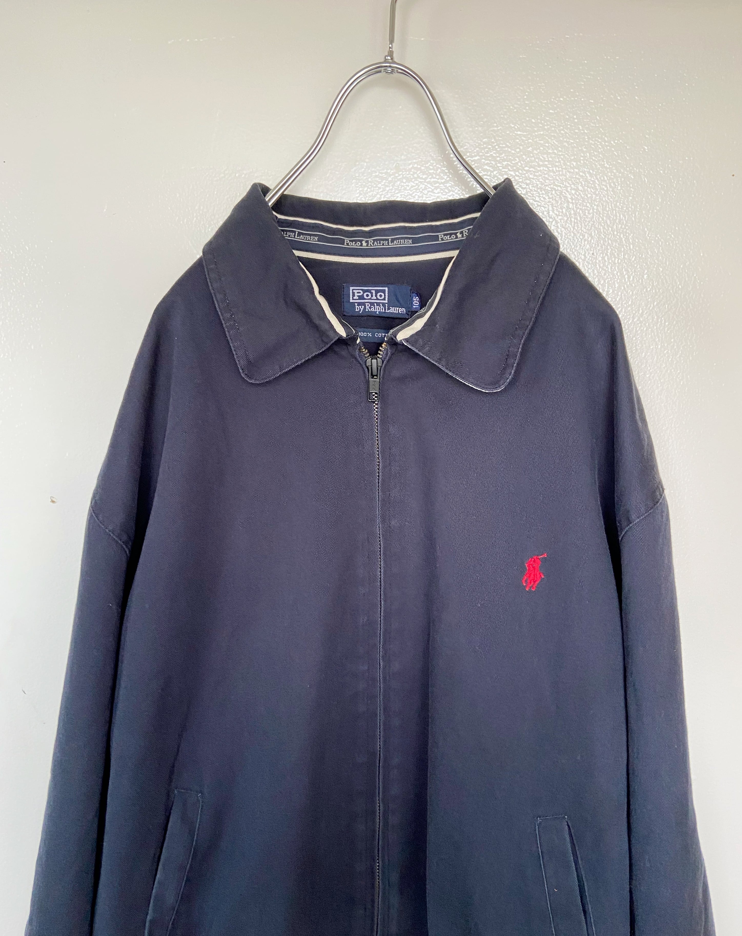 s古着 USA製 POLO RALPH LAUREN/ポロ ラルフローレン スイングトップ