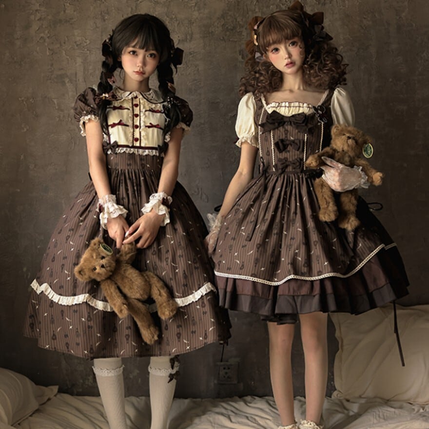 withU ゴスロリ ワンピース 934079ed4e215dc0375aa34359fac9