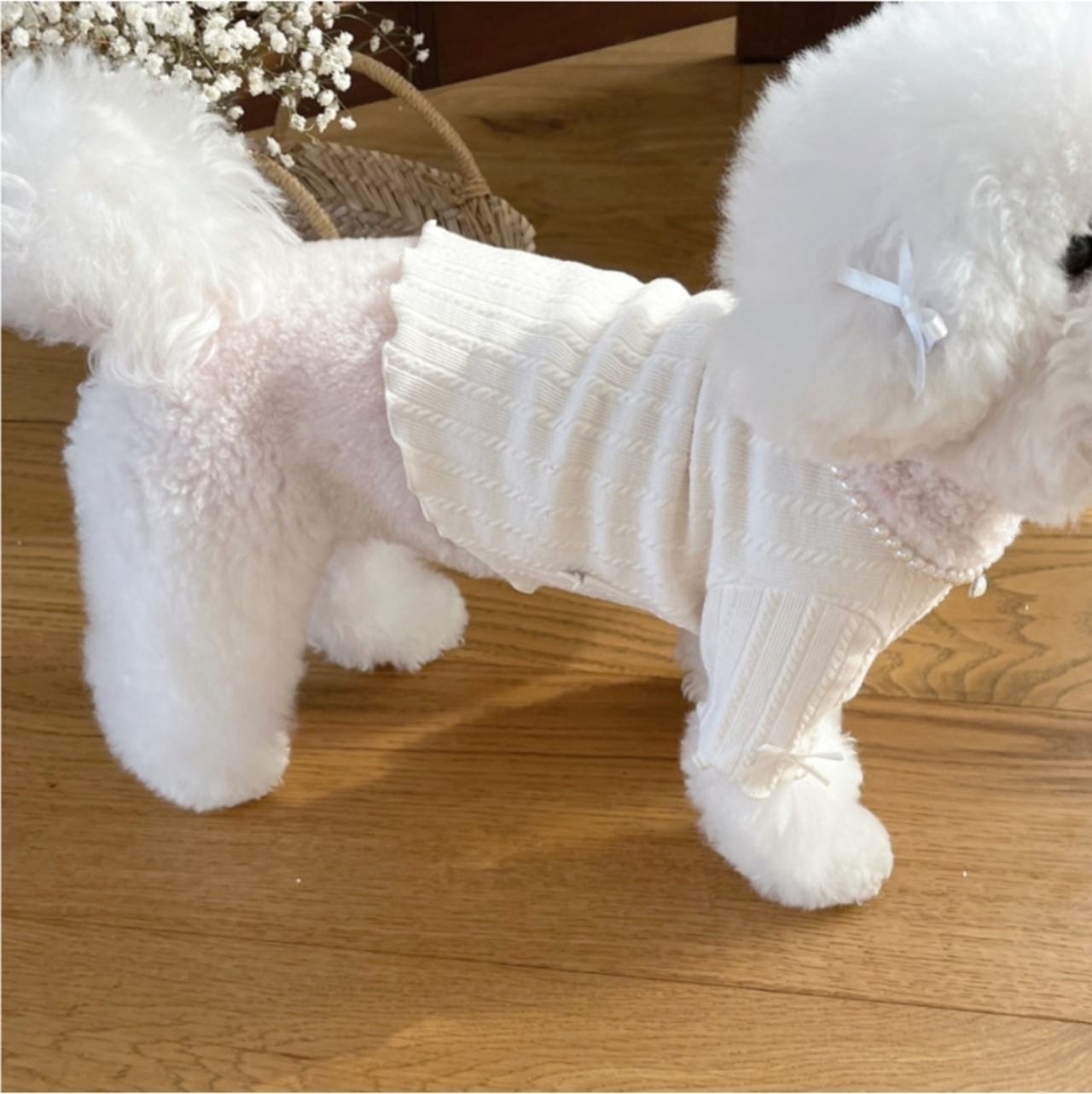 予約【pecoramou select】ribbon hair pin