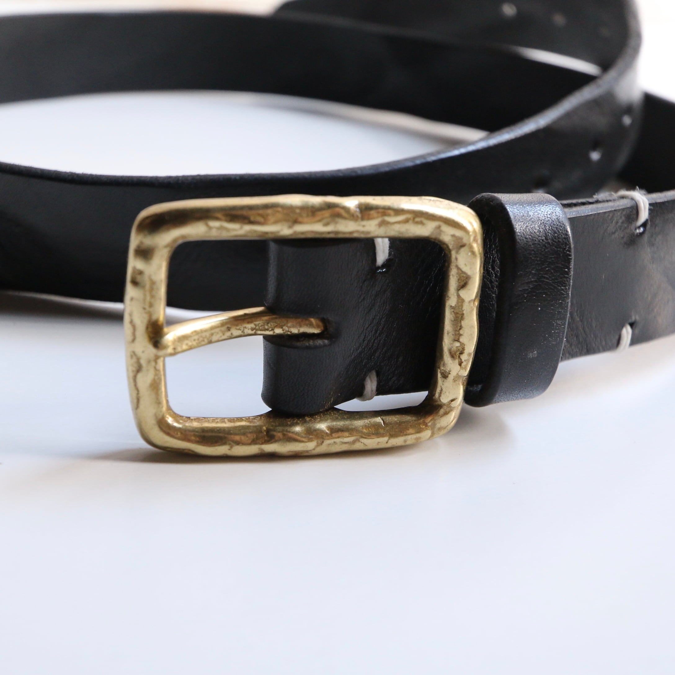oowaR&D.M.Co- オールドマンズテーラー モンタナレザーベルト R&D.M.Co-/OLDMAN'S TAILOR MONTANA LEATHER BELT/モンタナベルト 32mm