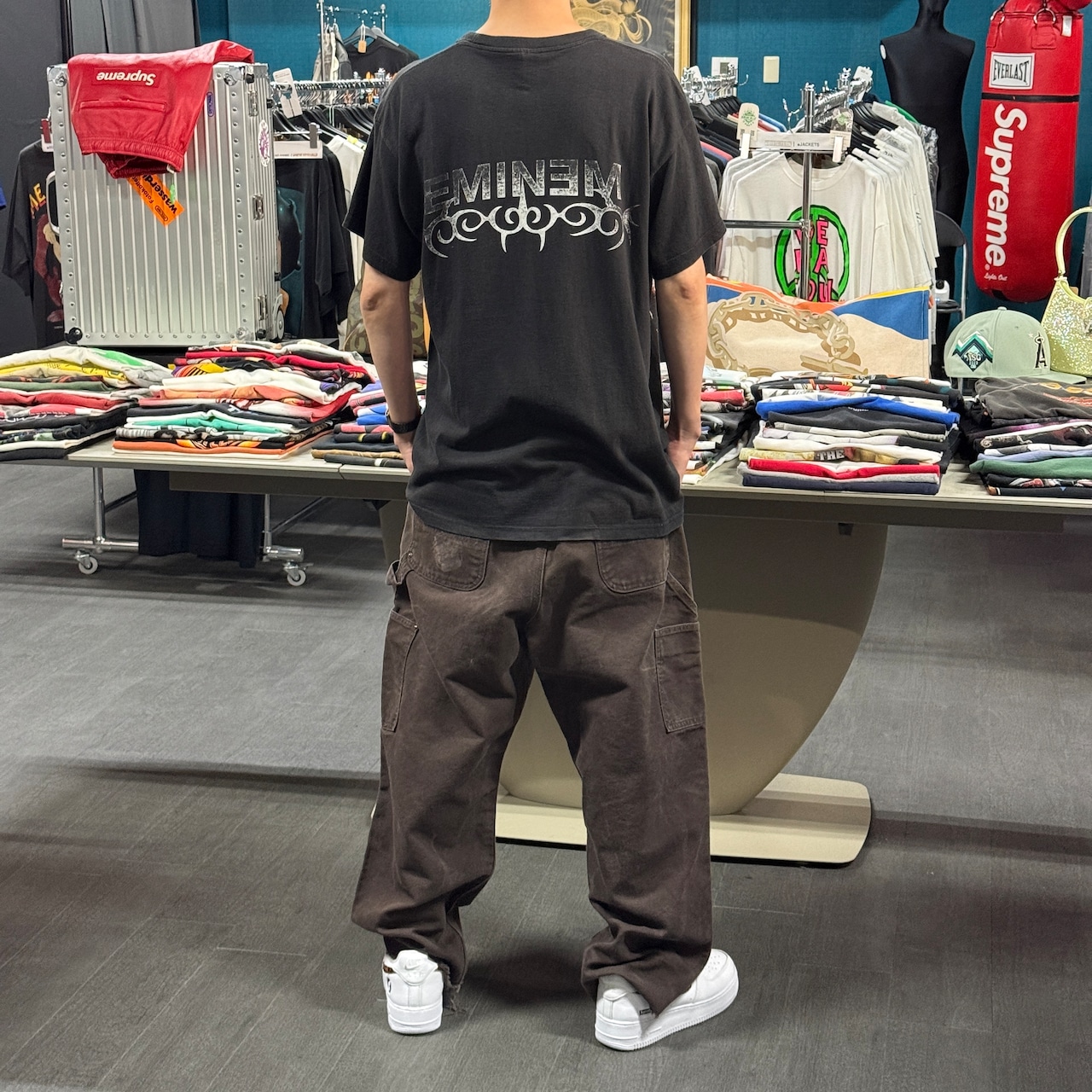 【CARHARTT】カーハート "B136 DOUBLE KNEE PANT" ペインターパンツ