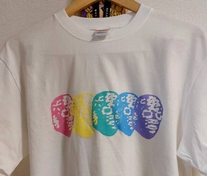 まだあった！最秀在庫「5人秀Tシャツ」白